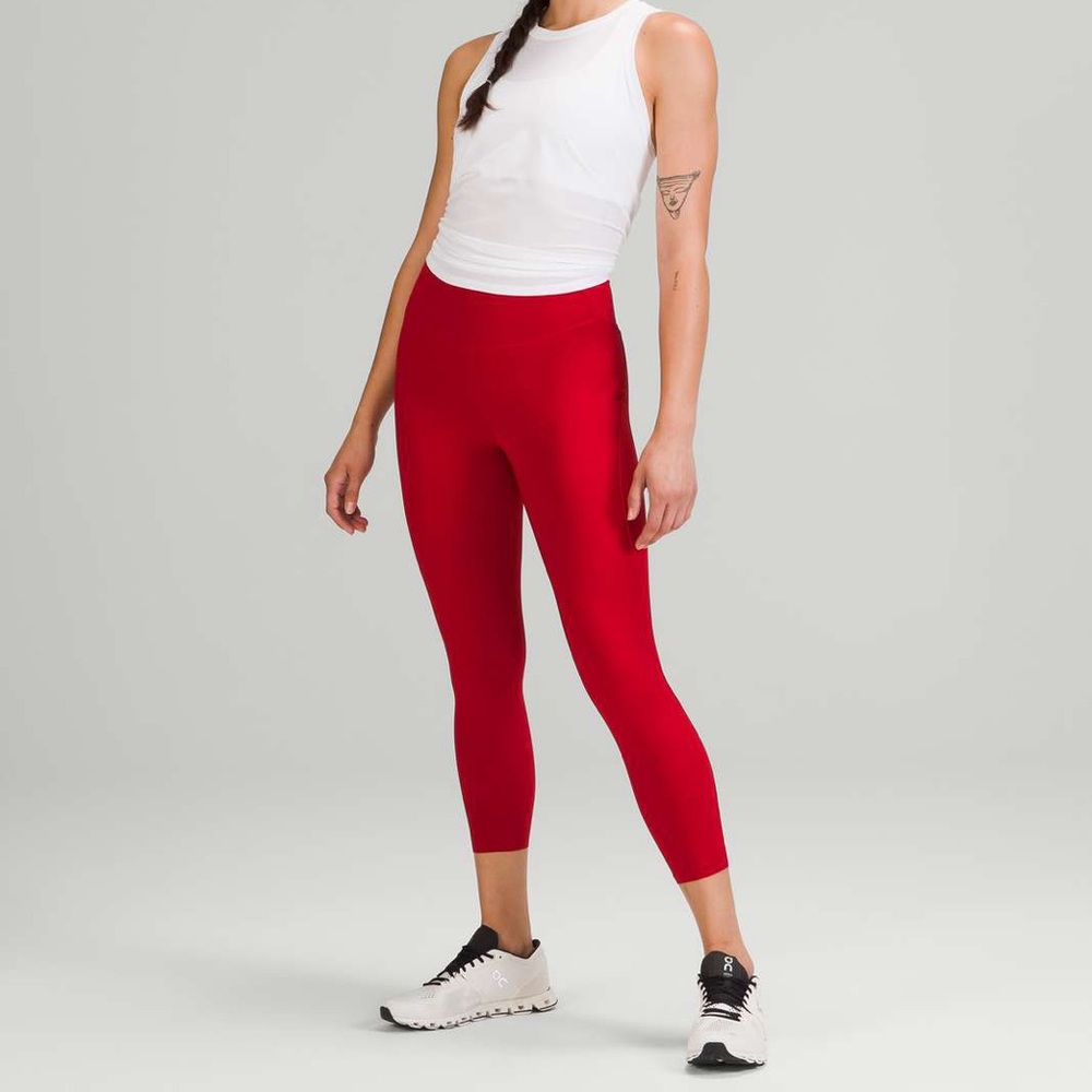 Lululemon Base Pace High-Rise Crop 23" Leggings